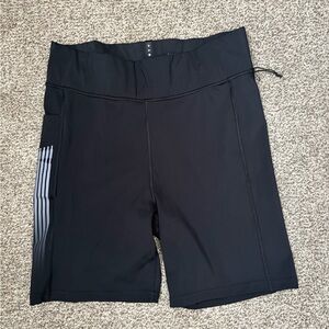 Savage X Fenty Black Bike Shorts